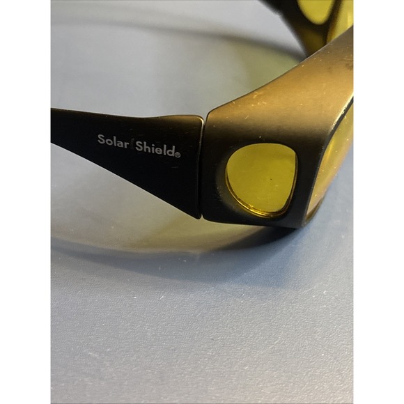 Sunglasses Over the Glasses size M (138mm X 40mm) Night Driving Yellow - Picture 8 of 16
